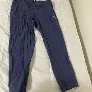 Columbia Dark Blue Elastic Waist Pants